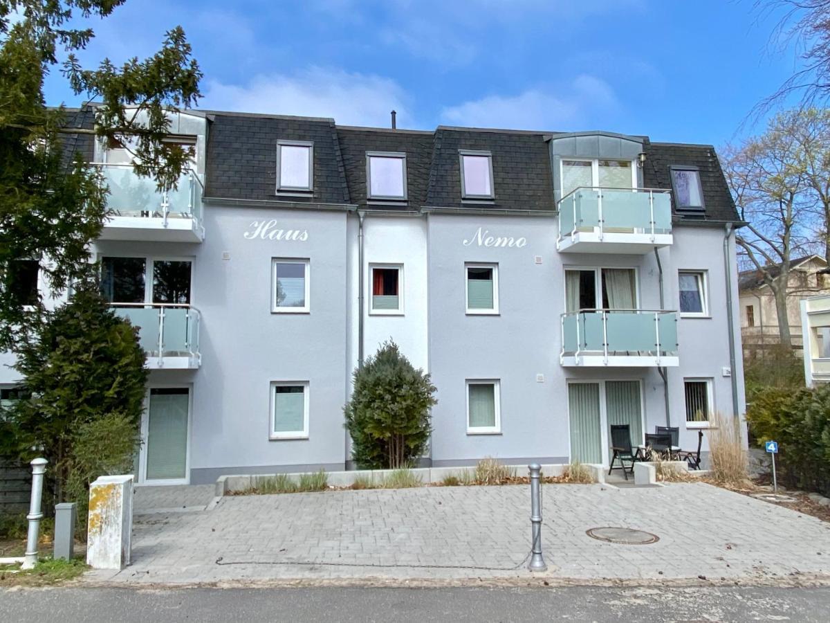 Haus Nemo Wohnung 1 ゼーバート・ヘリングスドルフ エクステリア 写真